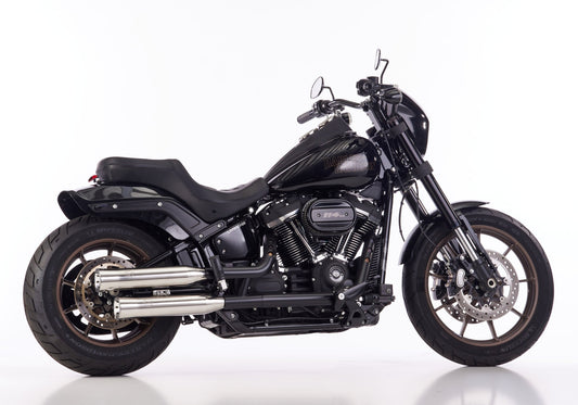FALCON Auspuff passend für HARLEY DAVI SOFTAIL Low Rider El Diablo 117 2022-2022 - Kama Bike Parts