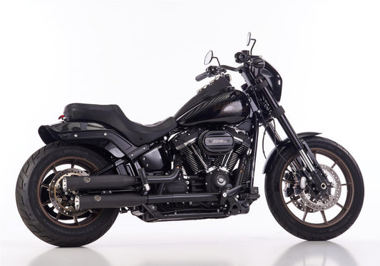 FALCON Auspuff passend für Harley DAVID SOFTAIL Low Rider El Diablo 117 2022-2022 - Kama Bike Parts