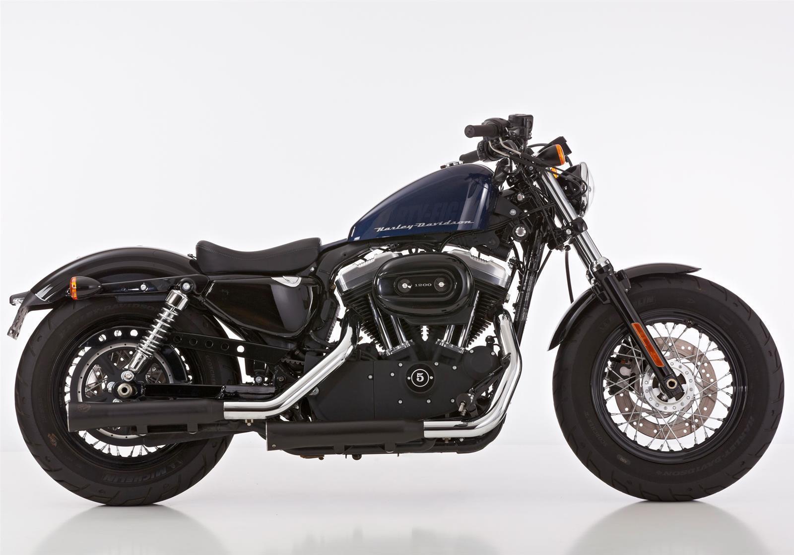 FALCON Auspuff passend für HARLEY DAVID SPORTSTER XL 1200X Forty-Eight 2014-2016 - Kama Bike Parts