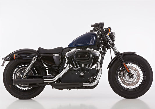 FALCON Auspuff passend für HARLEY DAVID SPORTSTER XL 1200X Forty-Eight 2014-2016 - Kama Bike Parts