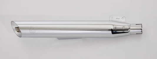 FALCON Cromo Line Auspuff passend für SUZUKI LS 650 1986-2000 - Kama Bike Parts