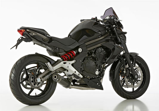 SHARK Street GP Auspuff Komplettanlage passend für Kawasaki ER-6f 2012-2016