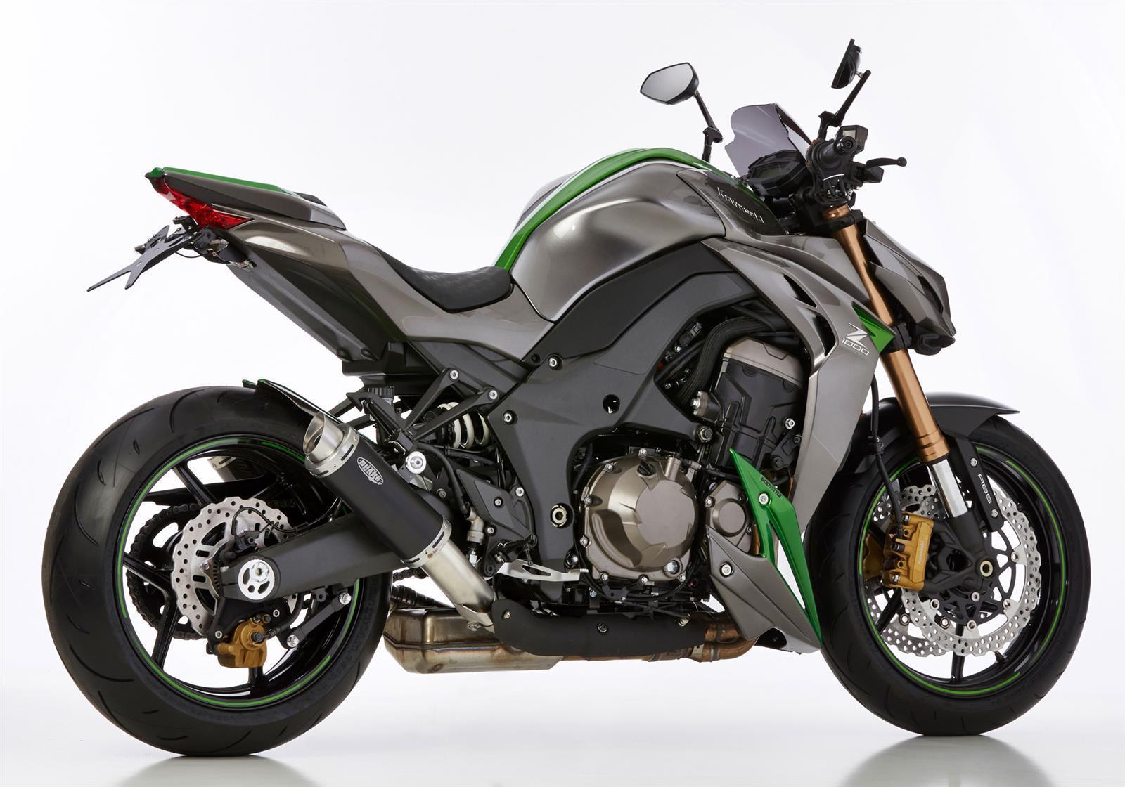 SHARK Factory Auspuff passend für Kawasaki Z1000 SX 2011-2019 - Kama Bike Parts