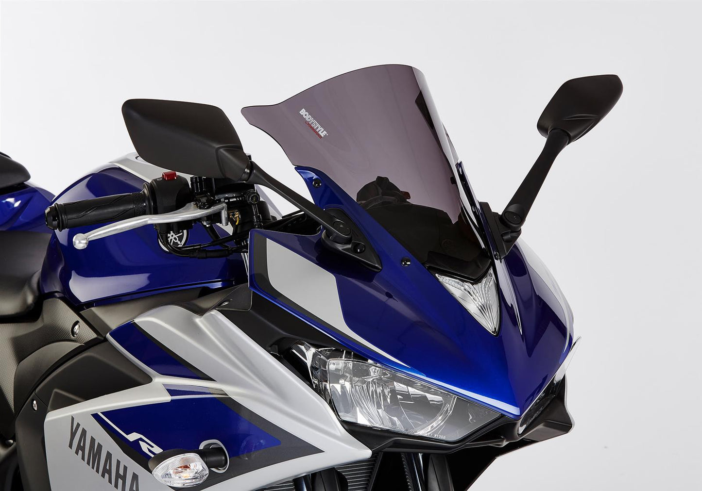 BODYSTYLE Racing Cockpitscheibe passend für YAMAHA YZF-R3 2015-2018