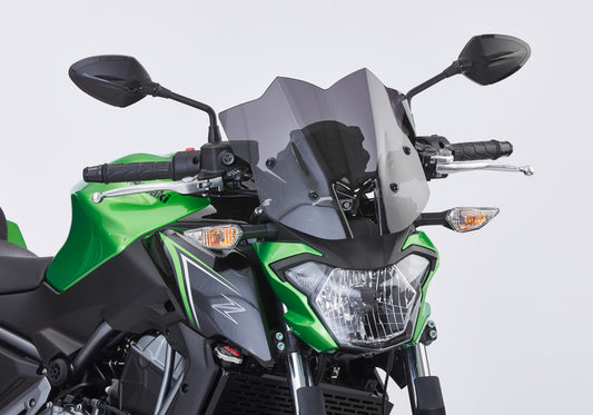 ERMAX Naked-Bike-Scheibe passend für KAWASAKI Z650 2017-2019 - Kama Bike Parts