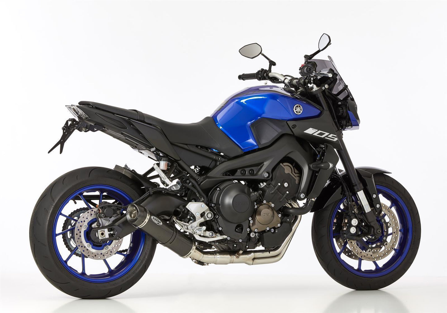 SHARK Street GP Auspuff Komplettanlage passend für Yamaha MT-09 / SP 2017-2020