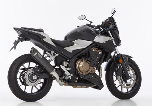 SHARK Street GP Aupuff passend für HONDA CB500 Hornet 2024-2025