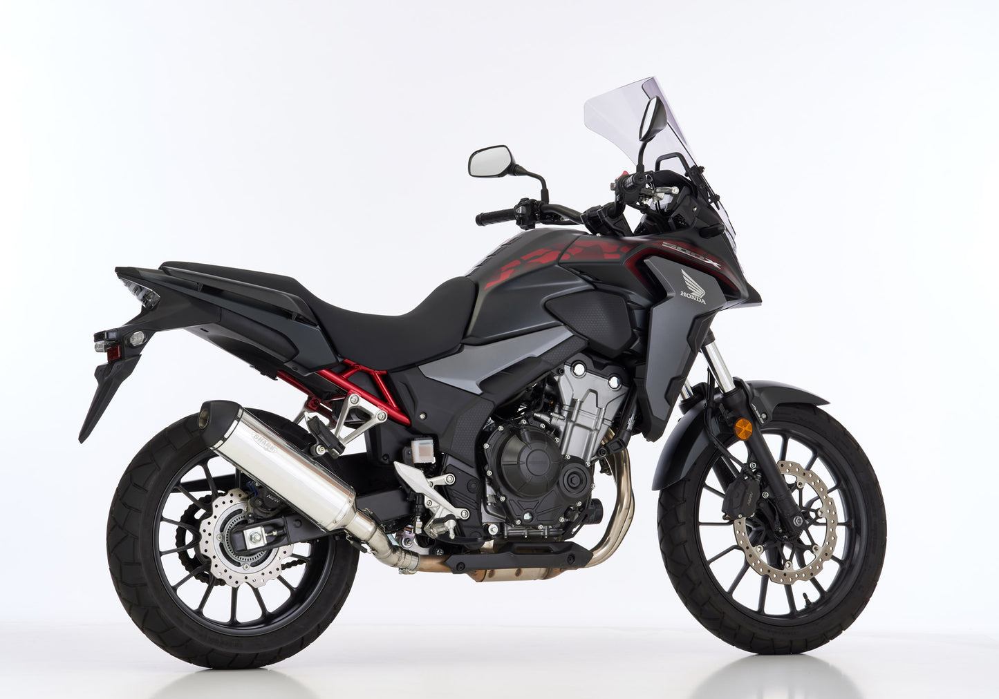 SHARK DSX-5 Aupuff passend für HONDA CB500 Hornet 2024-2025