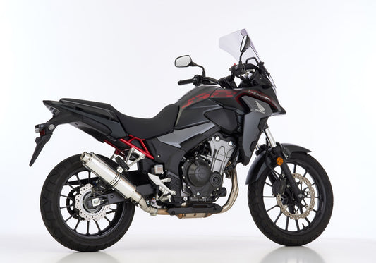 HURRIC Supersport Aupuff passend für HONDA NX500 2024-2025