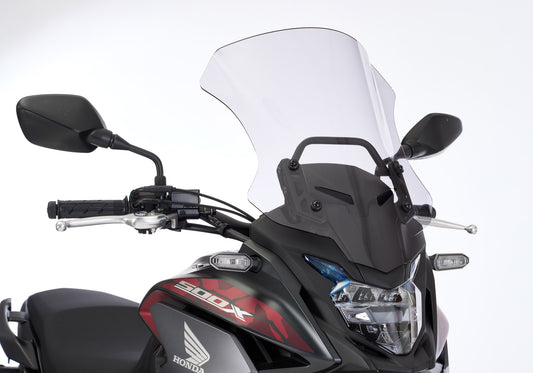 ERMAX Windschutzscheibe passend für HONDA CB500X 2016-2024 - Kama Bike Parts