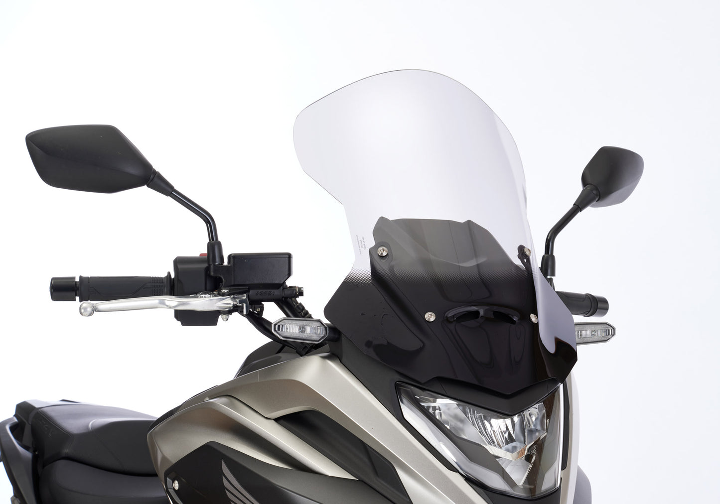 ERMAX Windschutzscheibe passend für HONDA NC750X 2021-2025 - Kama Bike Parts