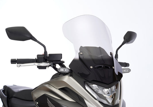 ERMAX Windschutzscheibe passend für HONDA NC750X 2021-2025 - Kama Bike Parts