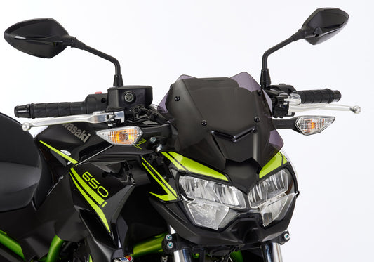 ERMAX Naked-Bike-Scheibe passend für KAWASAKI Z650 2020-2025 - Kama Bike Parts