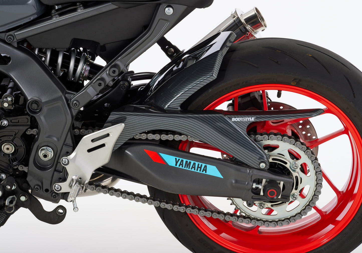 BODYSTYLE Hinterradabdeckung passend für YAMAHA YZF-R9 2025-2025