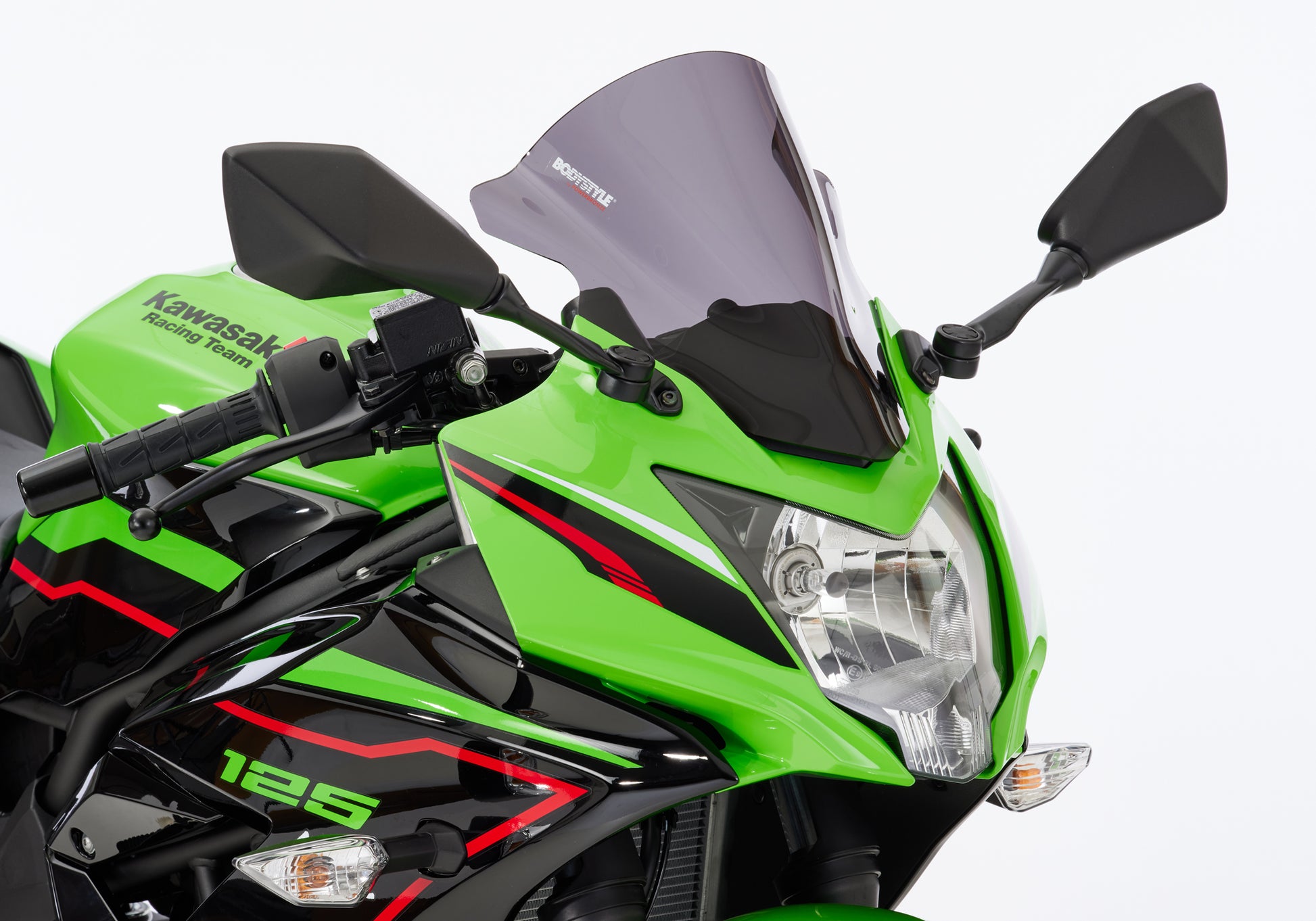 BODYSTYLE Racing Cockpitscheibe passend für KAWASAKI Ninja 125 2019-2025 - Kama Bike Parts