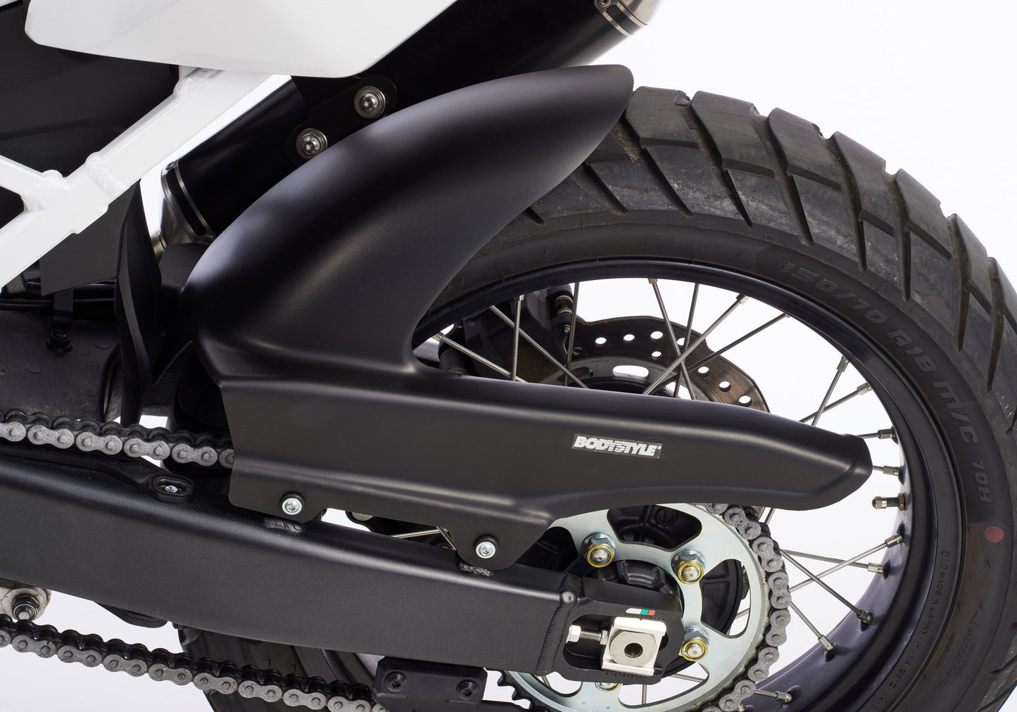 BODYSTYLE Hinterradabdeckung passend für HONDA CRF1100L Africa Twin Adventure Sports 2020-2025
