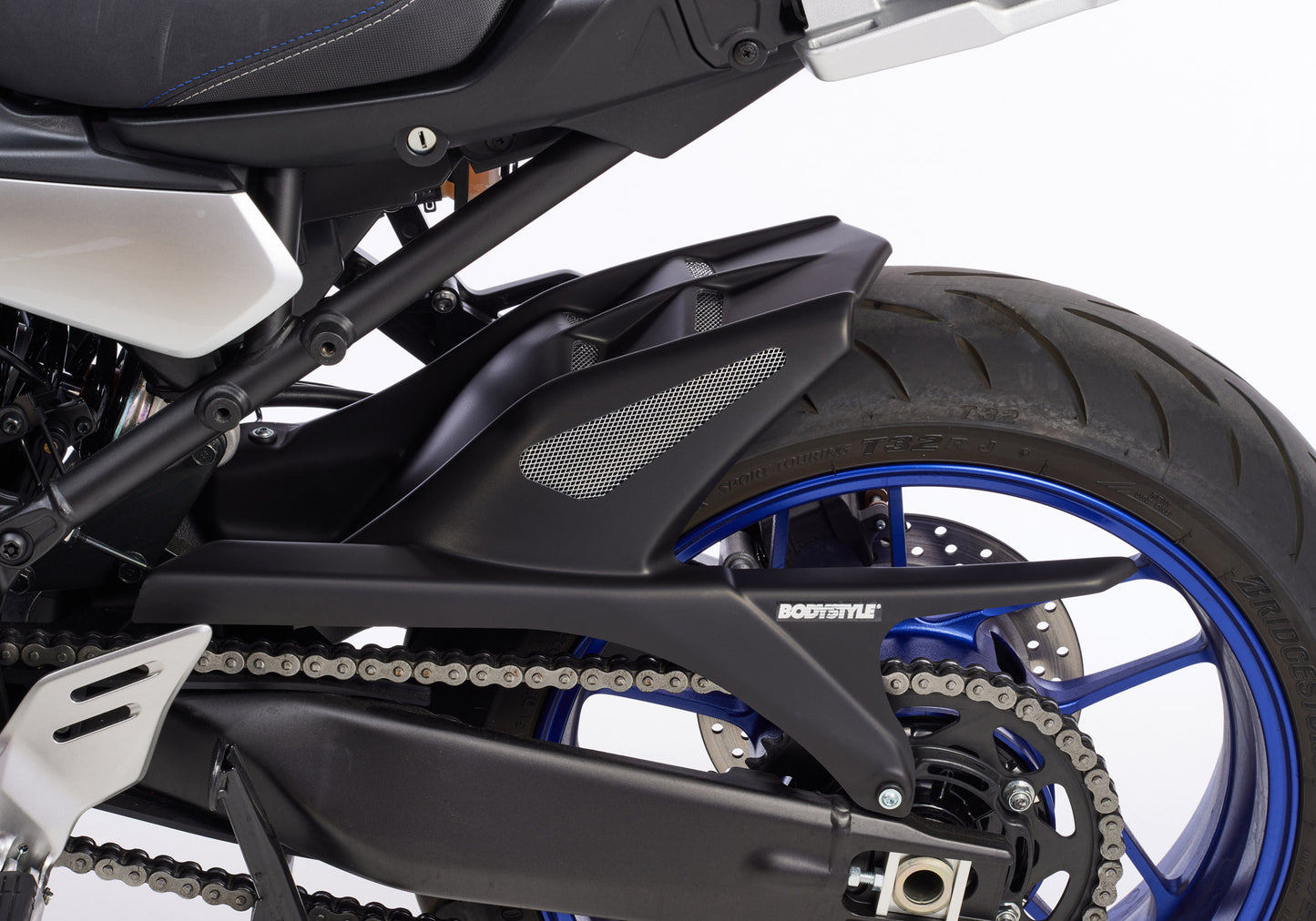 BODYSTYLE Hinterradabdeckung passend für YAMAHA Tracer 9 2021-2024