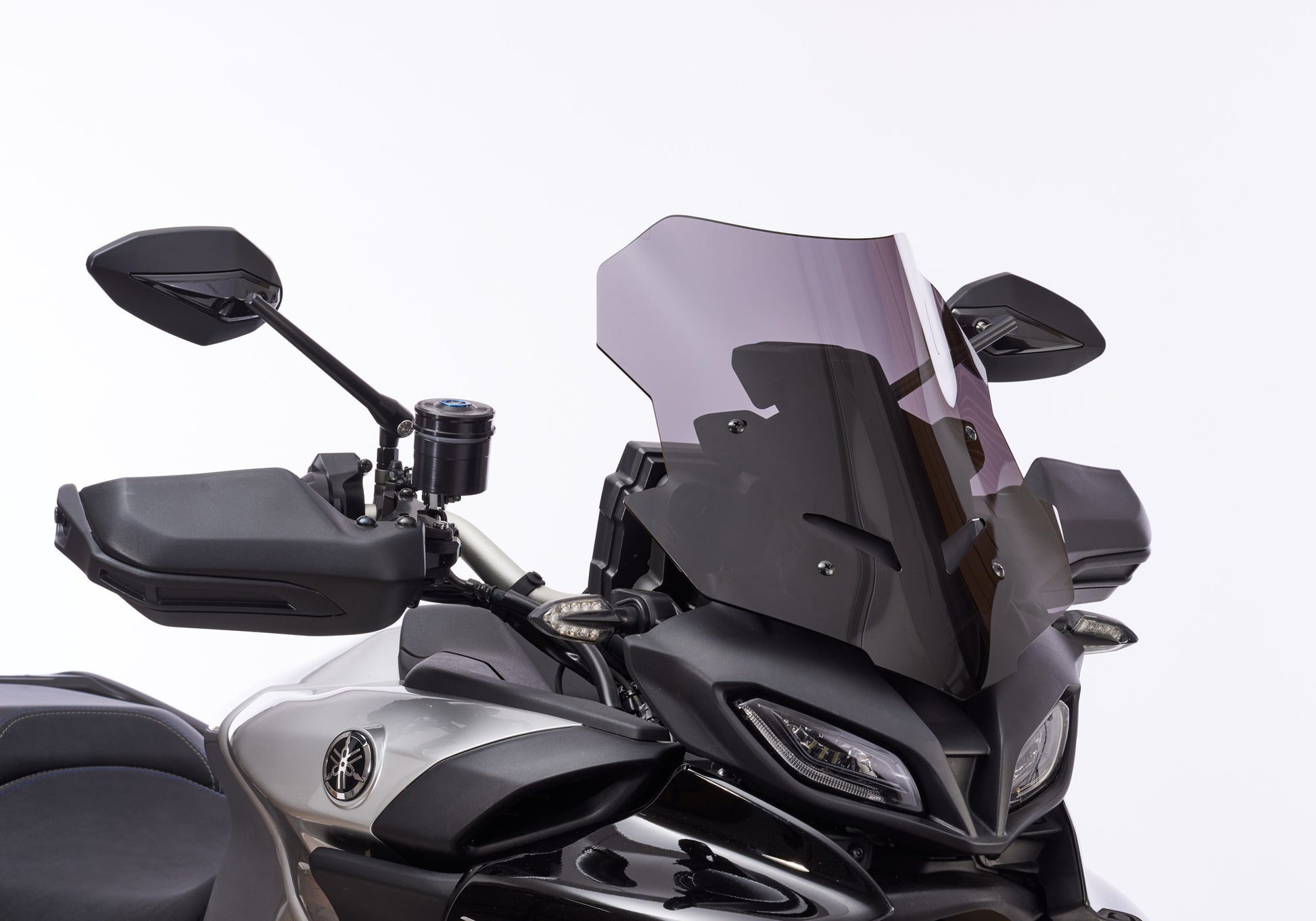 ERMAX Windschutzscheibe Sport passend für YAMAHA Tracer 9 / GT / GT+ 2021-2024 - Kama Bike Parts