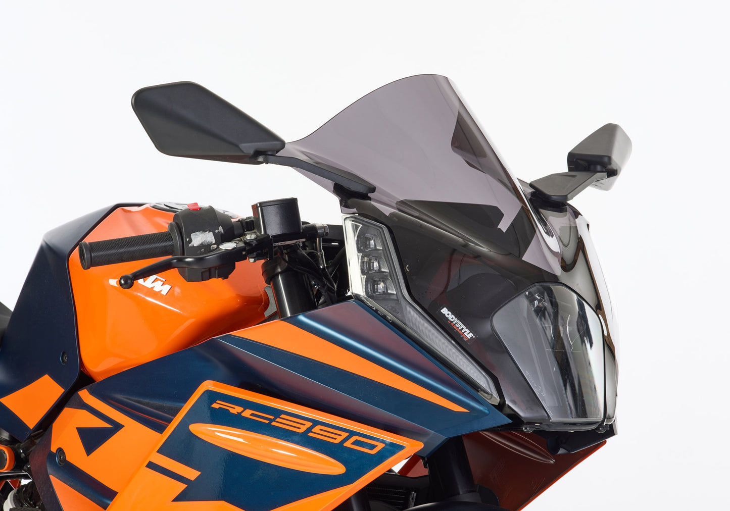 BODYSTYLE Racing Cockpitscheibe passend für KTM RC 390 2022-2024 - Kama Bike Parts
