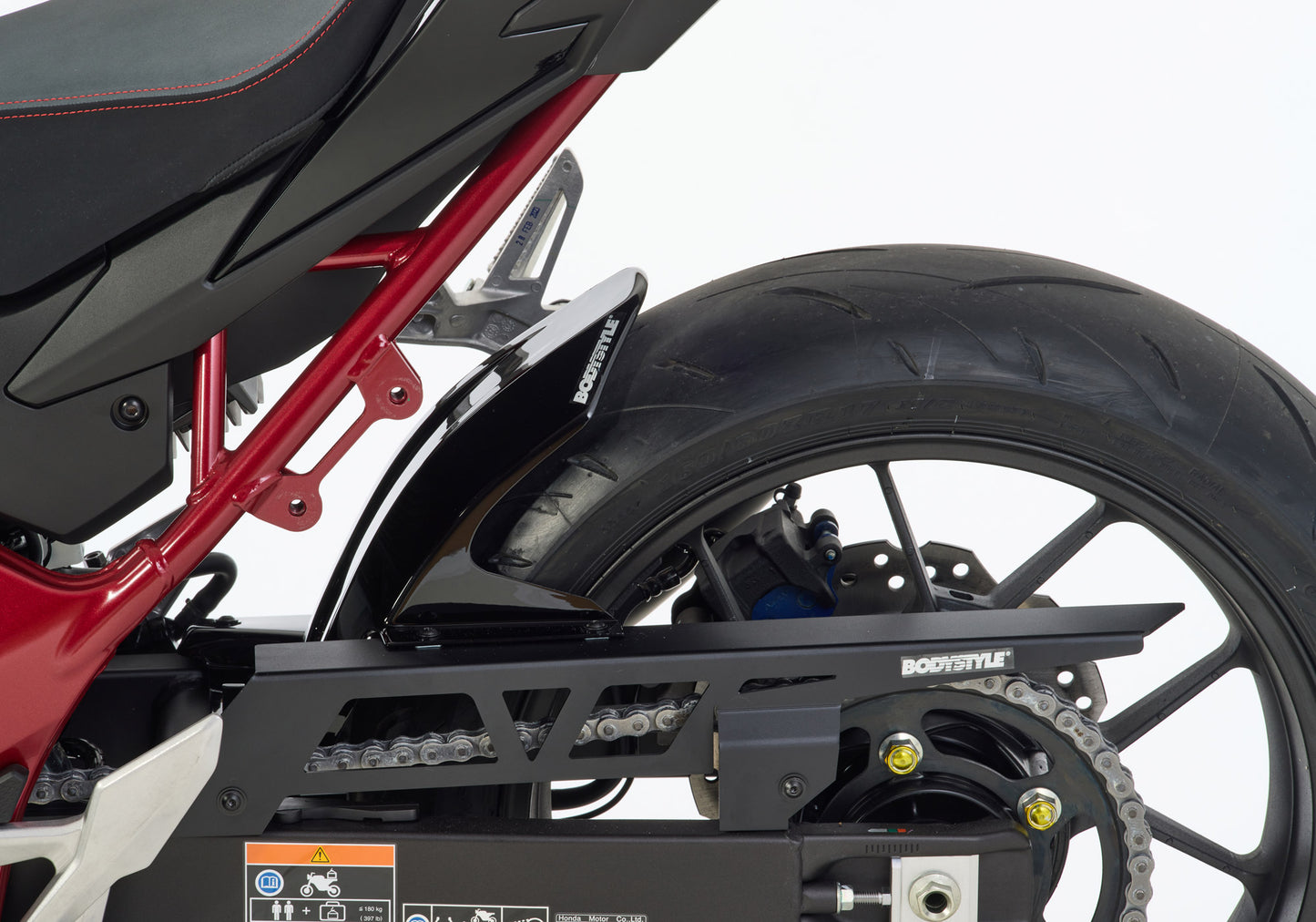 BODYSTYLE Hinterradabdeckung passend für HONDA CB750 Hornet 2023-2025