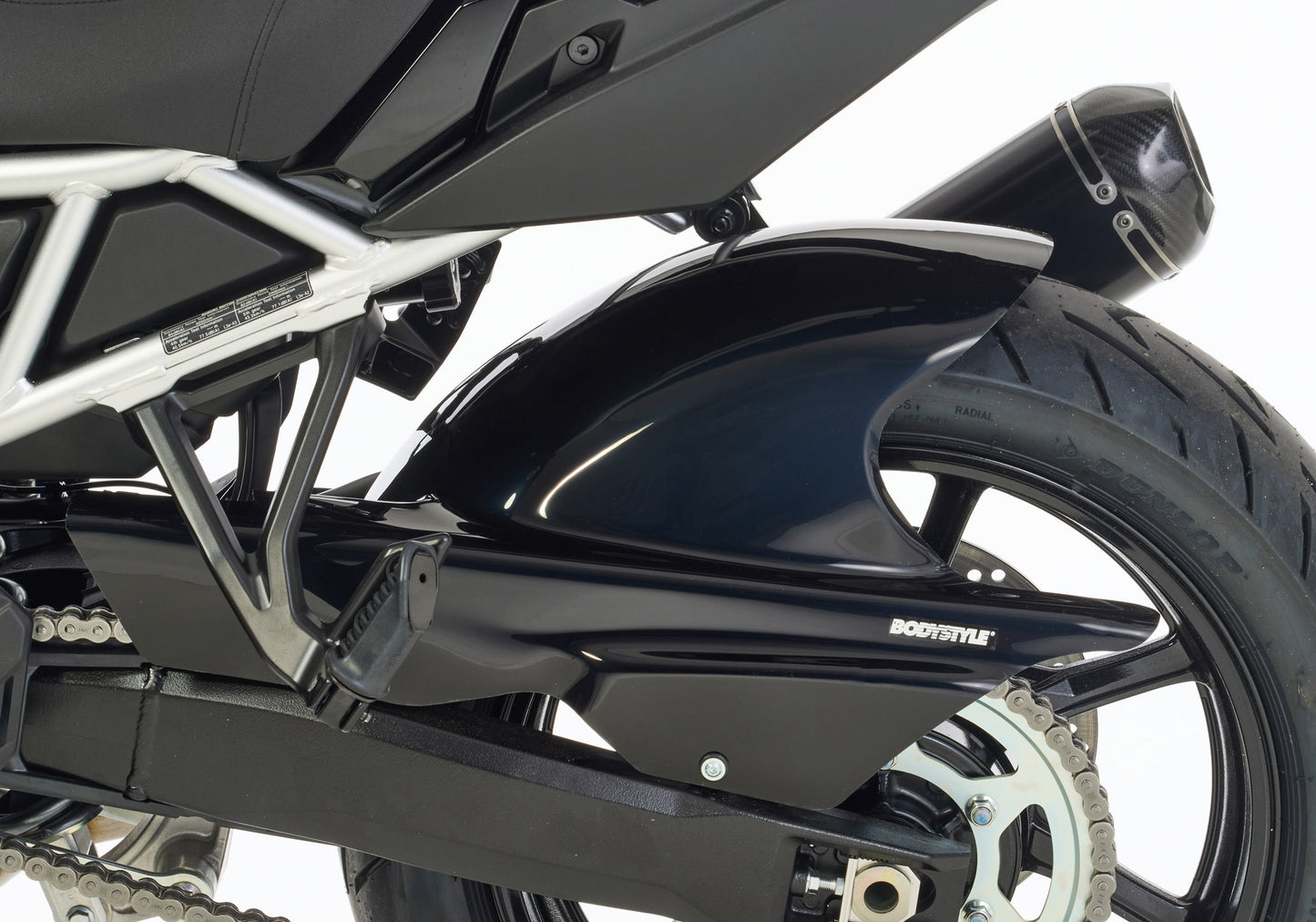 BODYSTYLE Hinterradabdeckung passend für SUZUKI V-Strom 800 DE 2023-2025