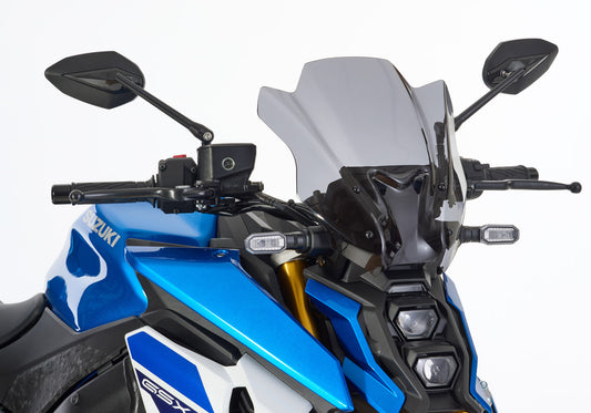 ERMAX Naked-Bike-Scheibe passend für SUZUKI GSX-S 1000 2021-2025 - Kama Bike Parts