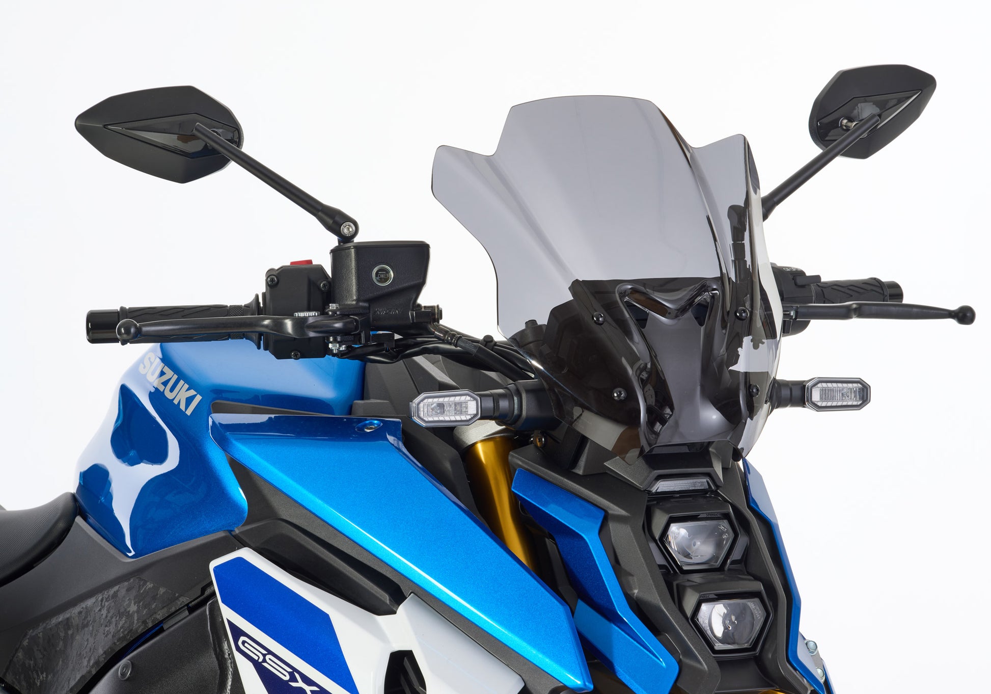 ERMAX Naked-Bike-Scheibe passend für SUZUKI GSX-S 950 2021-2025 - Kama Bike Parts