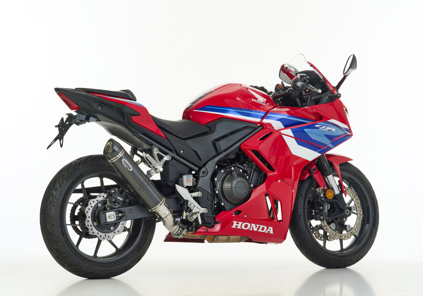 SHARK Street GP Aupuff passend für HONDA CBR500R 2024-2025