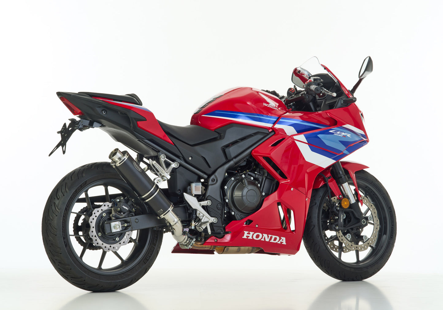 HURRIC Supersport Aupuff passend für HONDA CBR500R 2024-2025