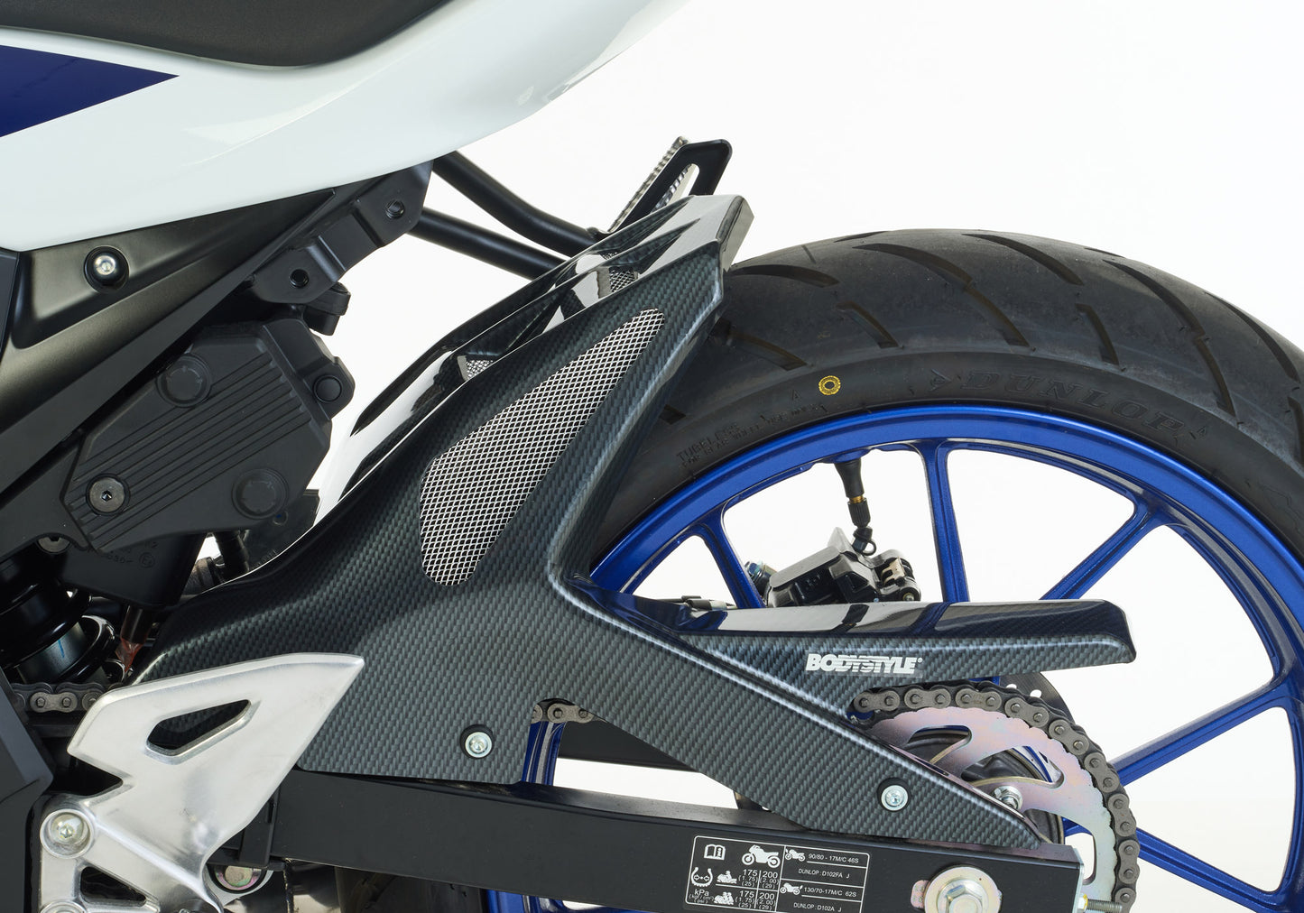 BODYSTYLE Hinterradabdeckung passend für SUZUKI GSX-R 125 2017-2025