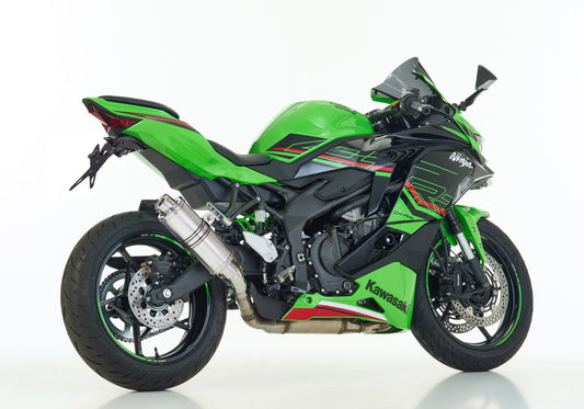 HURRIC SupersportAupuff Super Short passend für KAWASAKI ZX-4R/SE/RR 2023-2025 - Kama Bike Parts