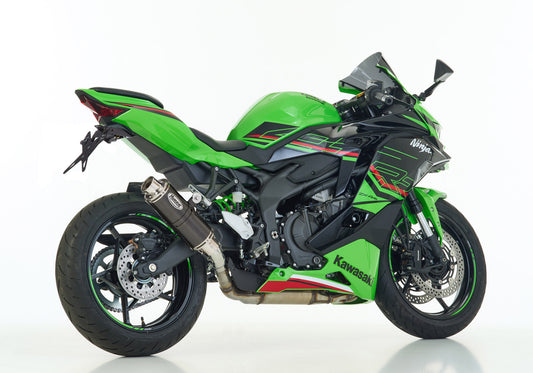 HURRIC SupersportAupuff Super Short passend für KAWASAKI ZX-4R/SE/RR 2023-2025 - Kama Bike Parts