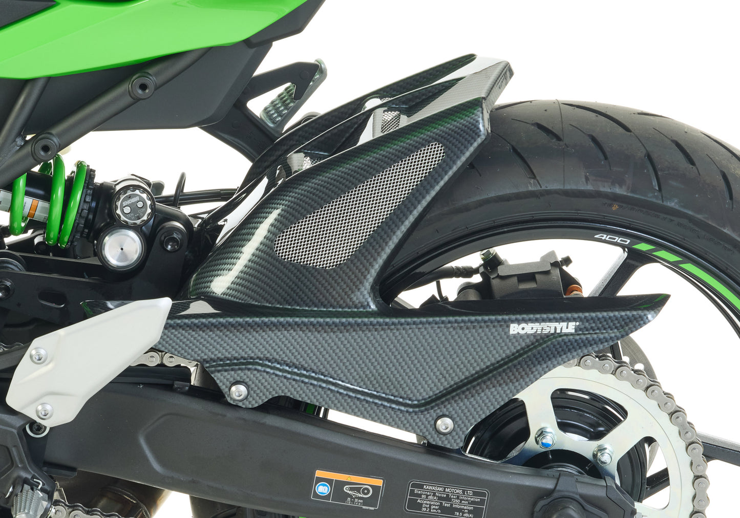 BODYSTYLE Hinterradabdeckung passend für KAWASAKI ZX-4R/SE/RR 2023-2025
