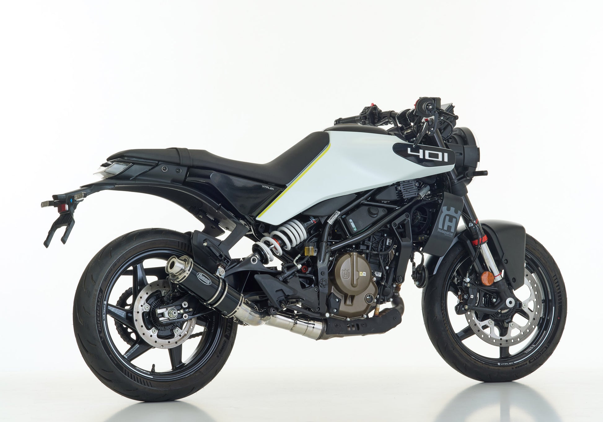 HURRIC Supersport Aupuff passend für KTM 390 Duke 2024-2025 - Kama Bike Parts