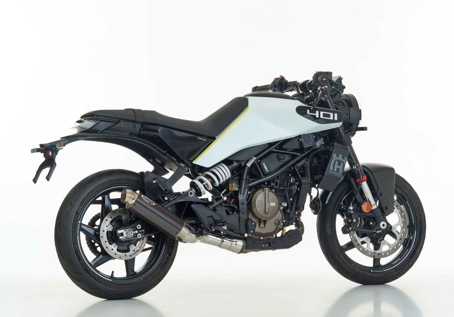 SHARK SRC 4 Aupuff passend für KTM 390 Duke 2024-2025 - Kama Bike Parts