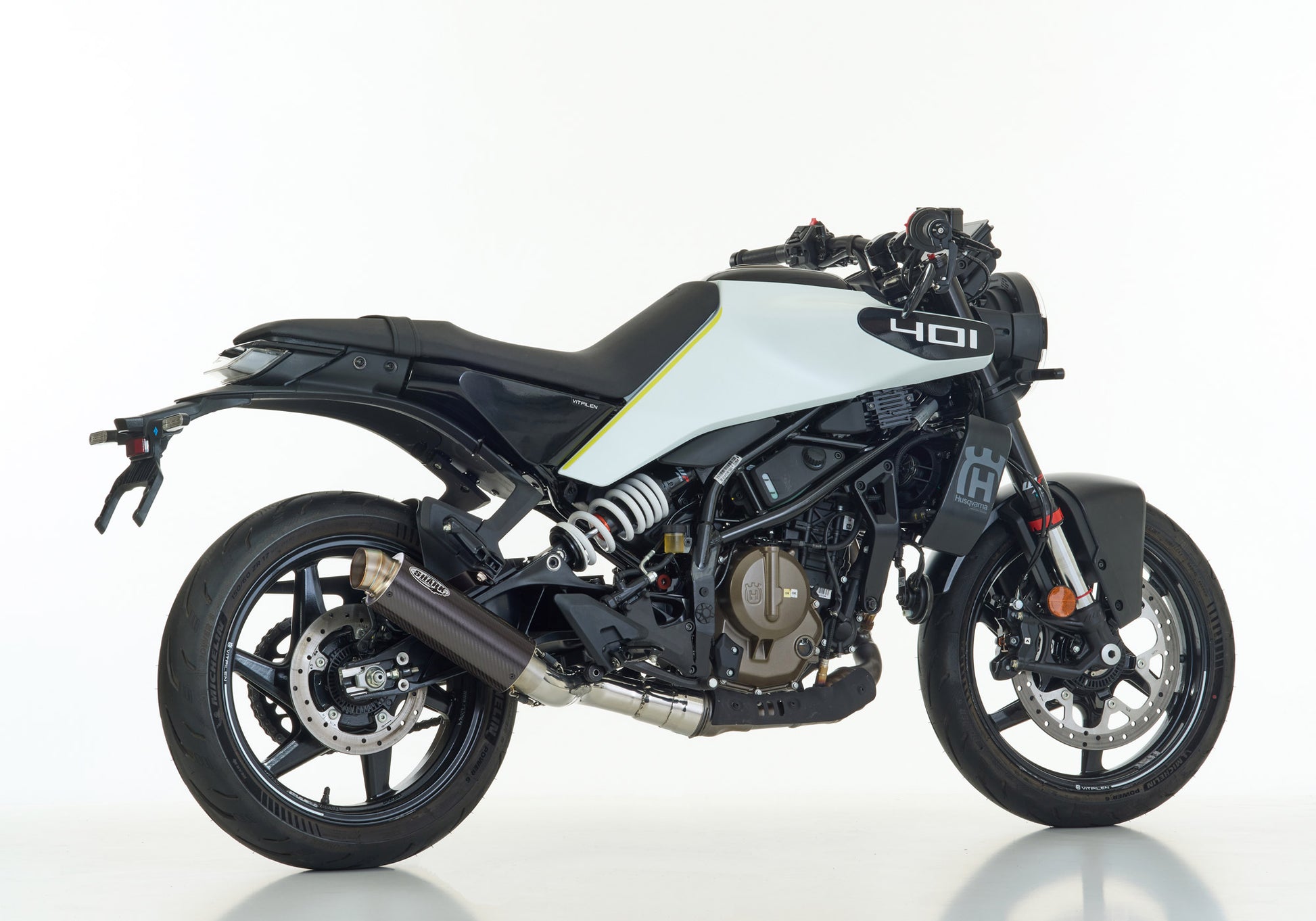 SHARK SRC 4 Aupuff passend für KTM 390 Duke 2024-2025 - Kama Bike Parts