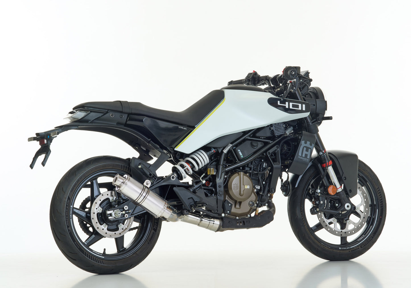HURRIC Supersport Aupuff passend für KTM 125 Duke 2024-2025 - Kama Bike Parts