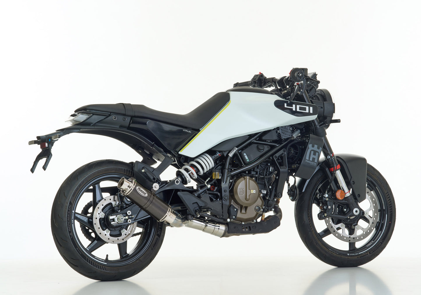 HURRIC Supersport Aupuff passend für KTM 125 Duke 2024-2025 - Kama Bike Parts
