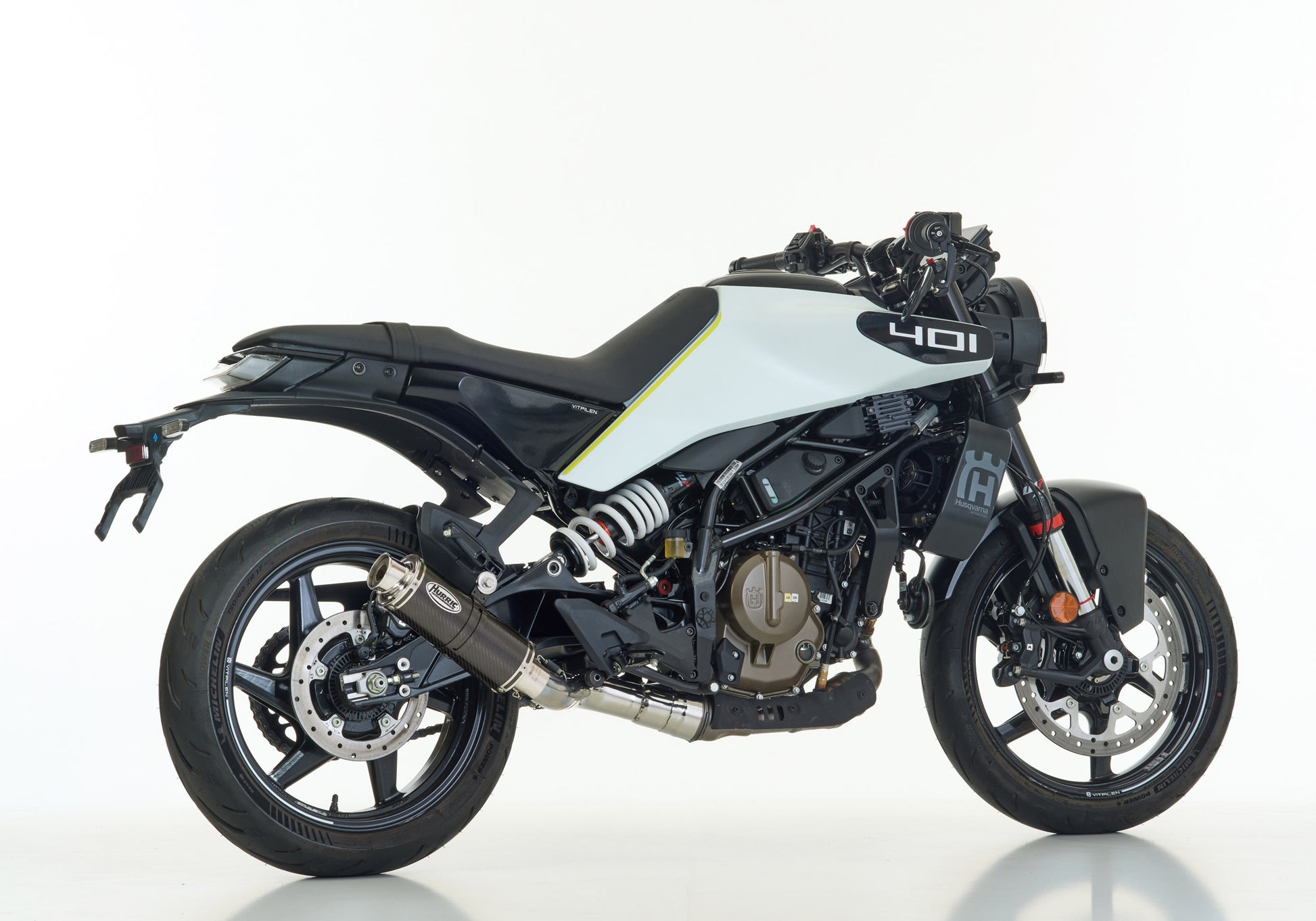 HURRIC Supersport Aupuff passend für KTM 390 Duke 2024-2025 - Kama Bike Parts