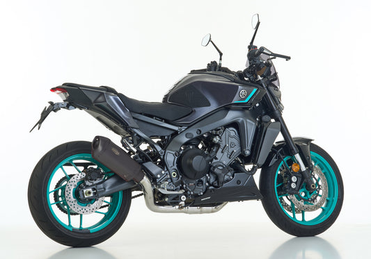 SHARK DSX-10 Aupuff Super Short passend für YAMAHA MT-09 / SP 2024-2025 - Kama Bike Parts