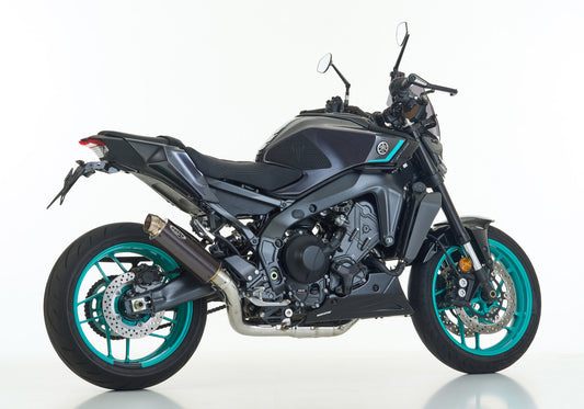SHARK SRC 4 Aupuff Super Short passend für YAMAHA MT-09 / SP 2024-2025 - Kama Bike Parts