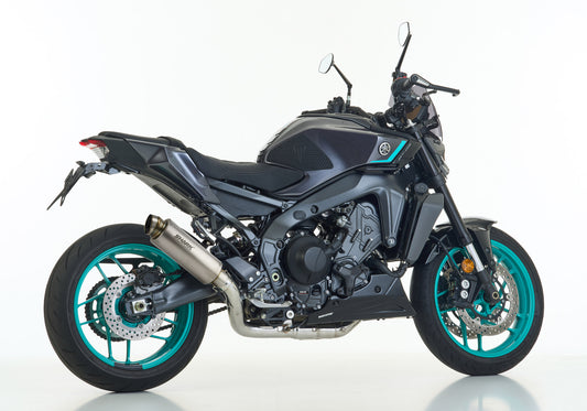 SHARK SRC 4 Aupuff Super Short passend für YAMAHA MT-09 Automatik 2025-2025 - Kama Bike Parts