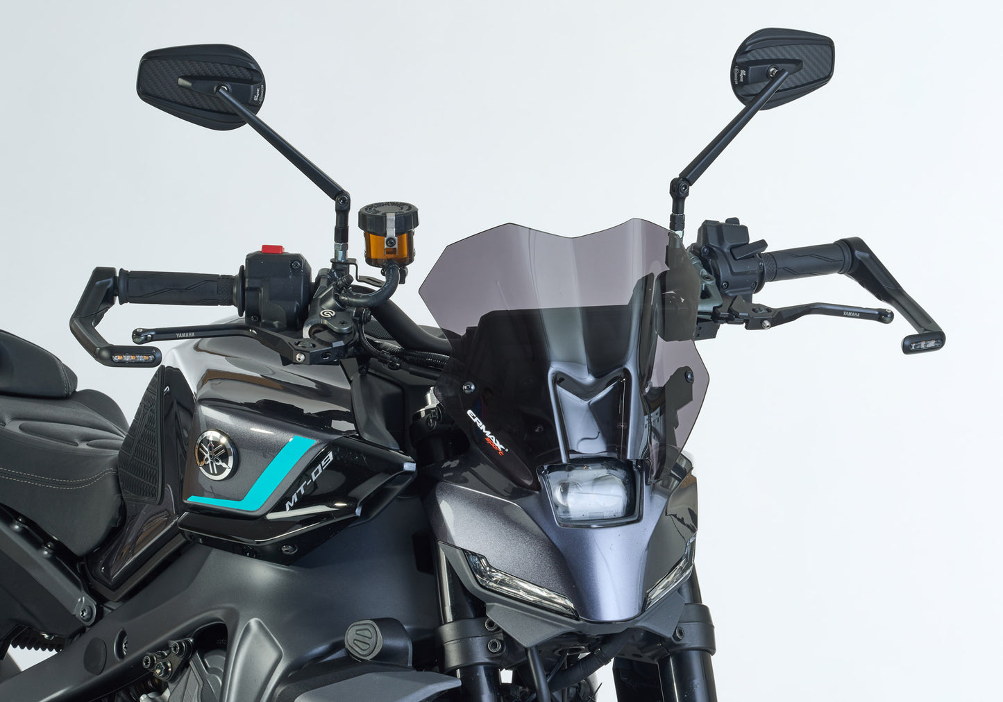 ERMAX Naked-Bike-Scheibe Sport passend für YAMAHA MT-09 Automatik  2025-2025 - Kama Bike Parts