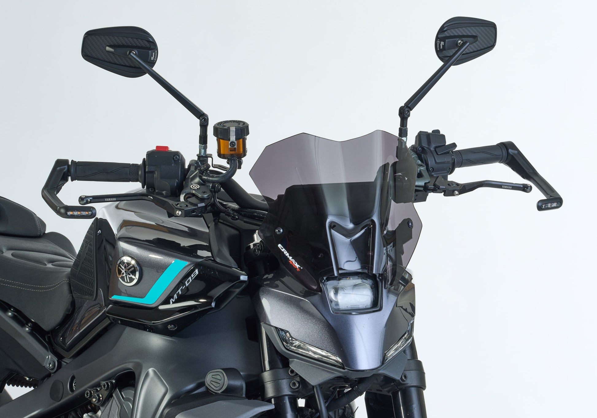 ERMAX Naked-Bike-Scheibe Sport passend für YAMAHA MT-09 Automatik  2025-2025 - Kama Bike Parts