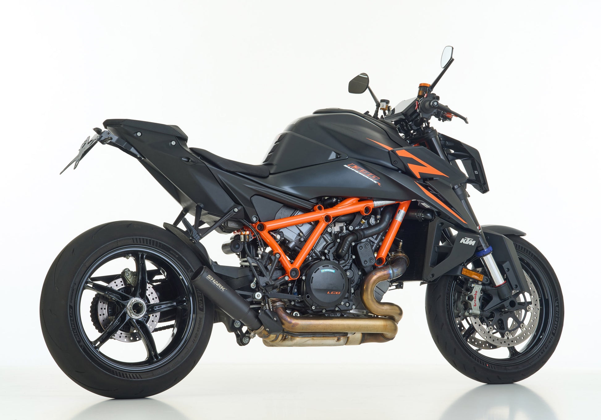 SHARK RCT Aupuff passend für KTM 1390 Super Duke R 2024-2025 - Kama Bike Parts