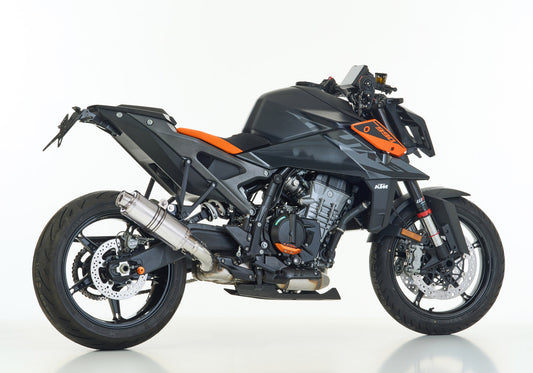 HURRIC Supersport Aupuff Super Short passend für KTM 990 Duke 2024-2025 - Kama Bike Parts