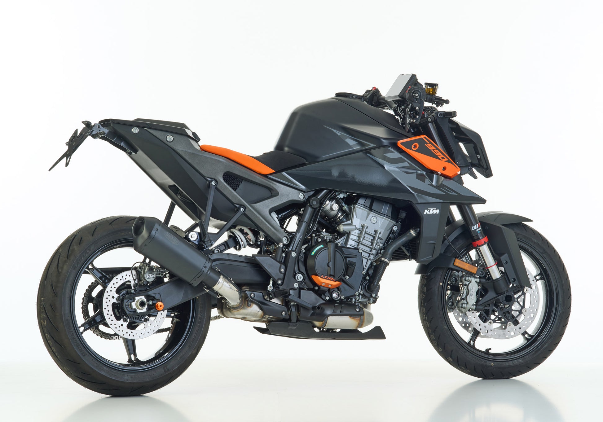 SHARK DSX-10 Aupuff Super Short passend für KTM 990 Duke 2024-2025 - Kama Bike Parts