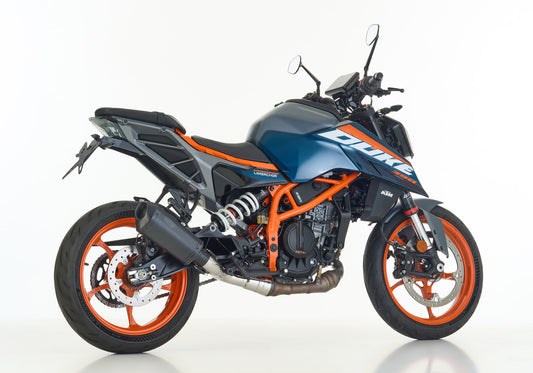 SHARK DSX-10 Aupuff passend für KTM 390 Duke 2024-2025 - Kama Bike Parts