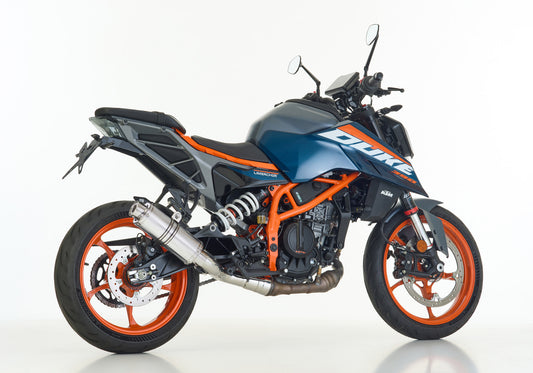HURRIC Supersport Aupuff passend für KTM 390 Duke 2024-2025 - Kama Bike Parts