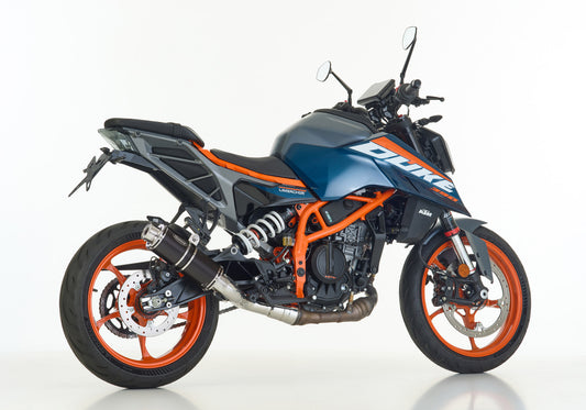 HURRIC Supersport Aupuff passend für KTM 125 Duke 2024-2025 - Kama Bike Parts